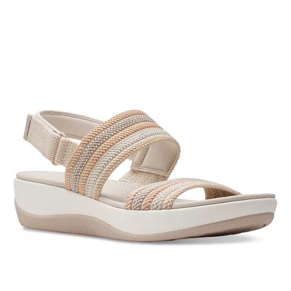 Clarks Women's Arla Stroll Slip-On Slingback Sandals Size 6